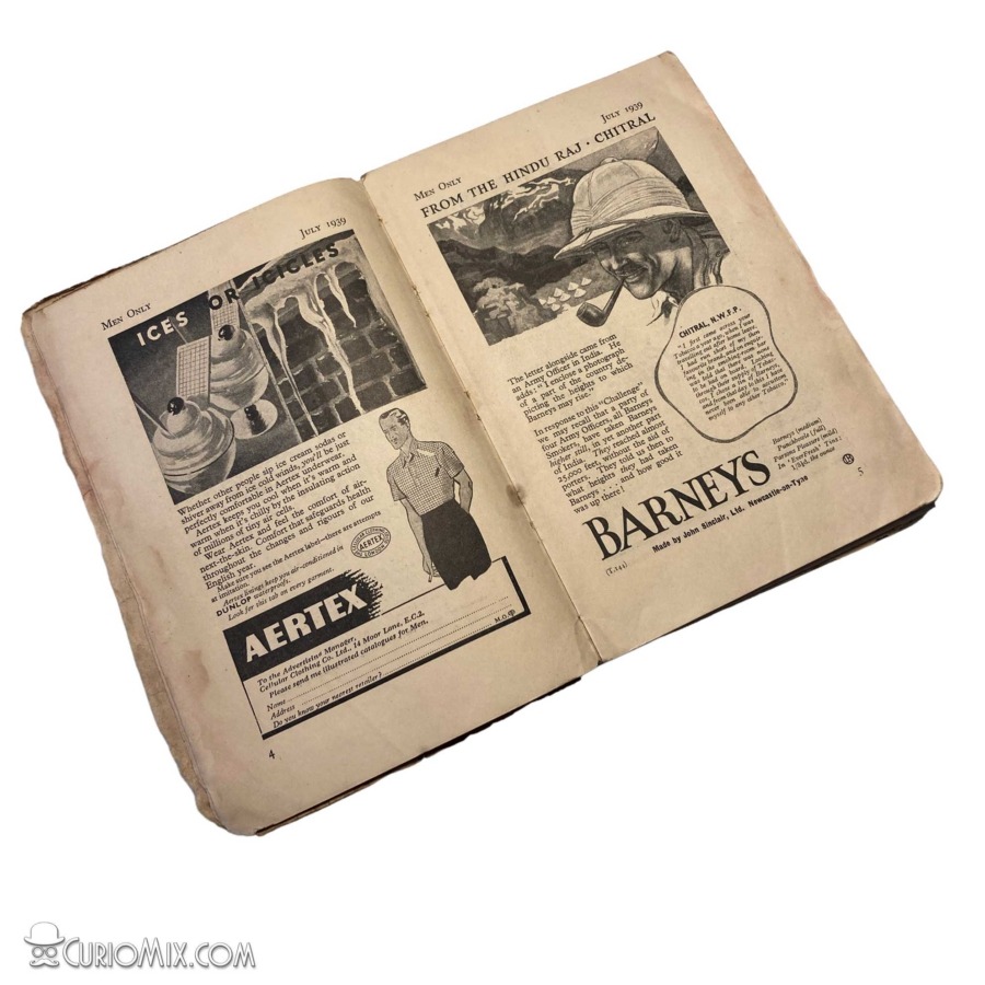 Booklet - Men Only - Jul 1939 - Image 4