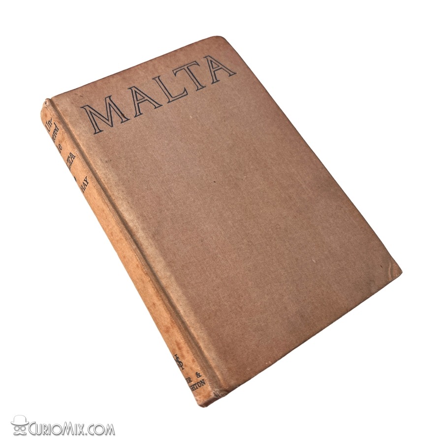 Book – The Unconquered Isle - Malta