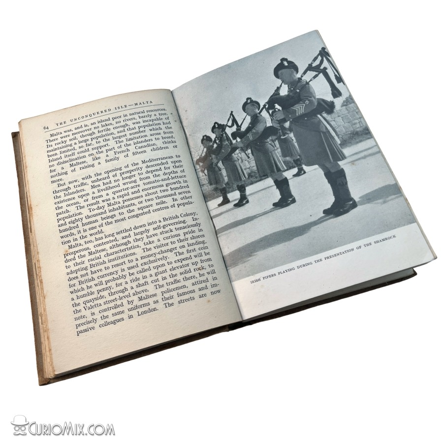 Book – The Unconquered Isle - Malta - Image 4
