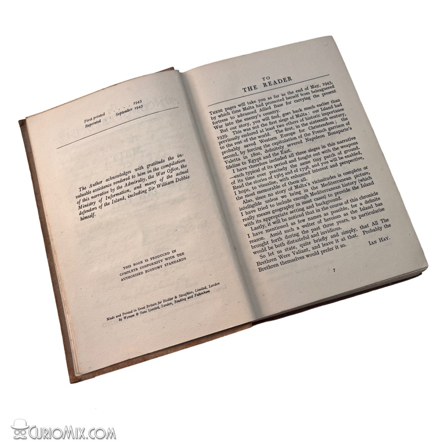 Book – The Unconquered Isle - Malta - Image 5