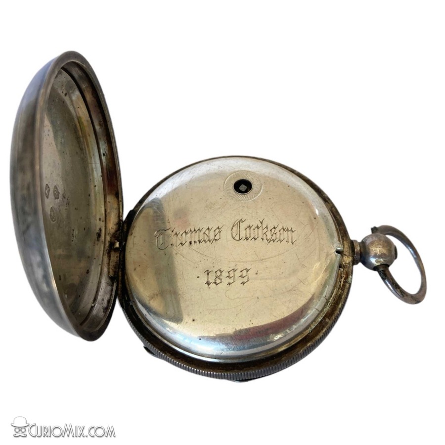 Engraved Pocket Watch - Image 2