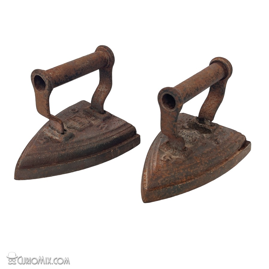1800s Clothes Irons
