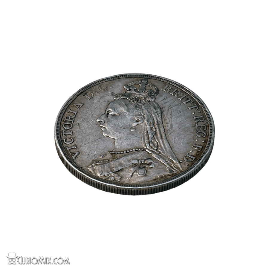 Queen Victoria Coin 1891 - Image 4