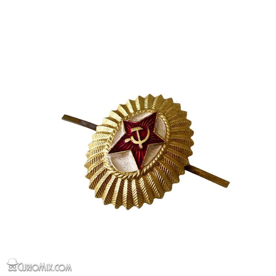 Russian Military Hat Badge