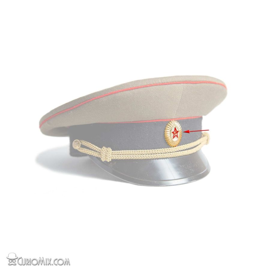 Russian Military Hat Badge - Image 4
