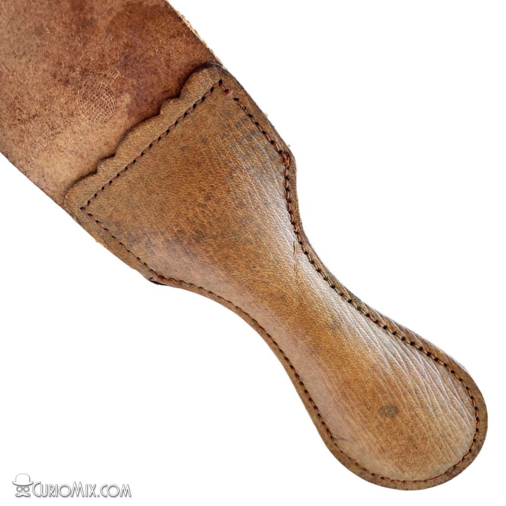 Razor Sharpening Strap Curio Mix