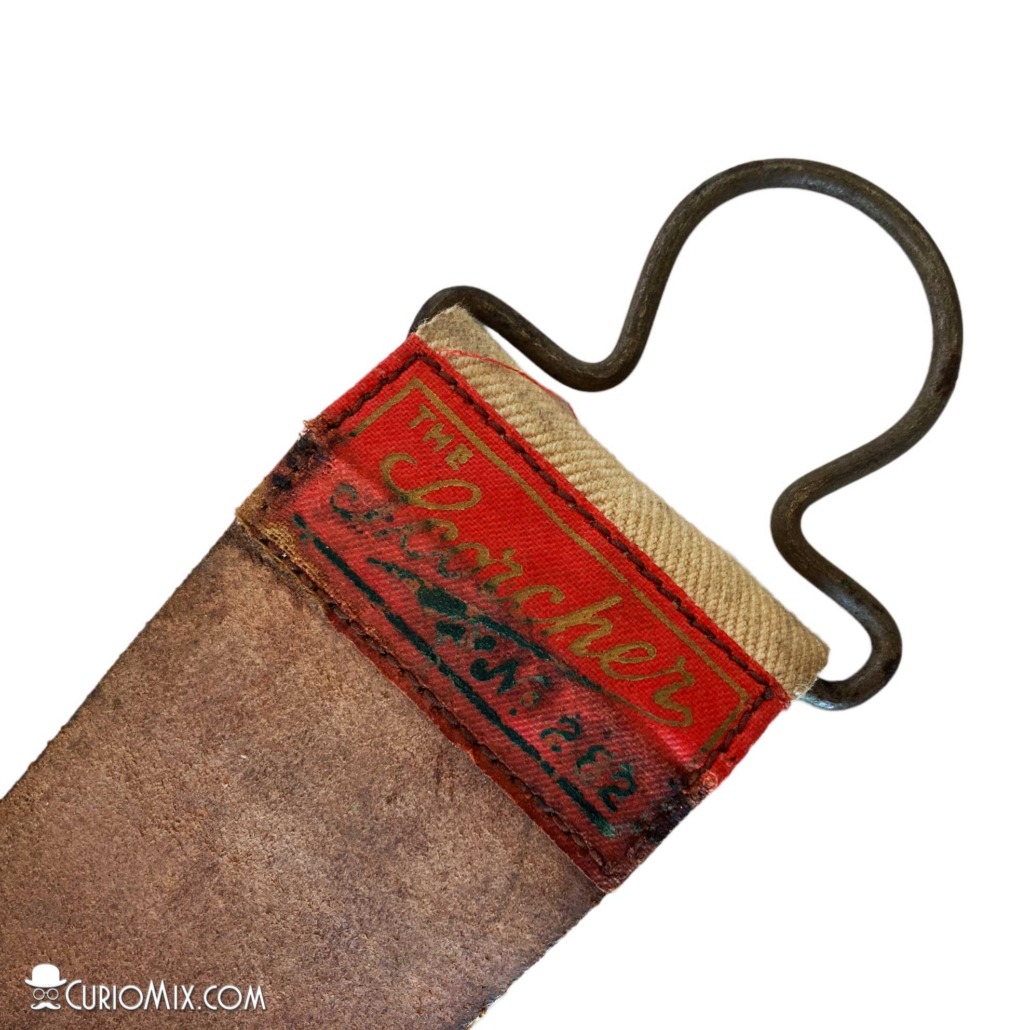 Razor Sharpening Strap Curio Mix