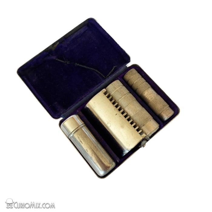 Travel Safety Razor Kit - Curio Mix