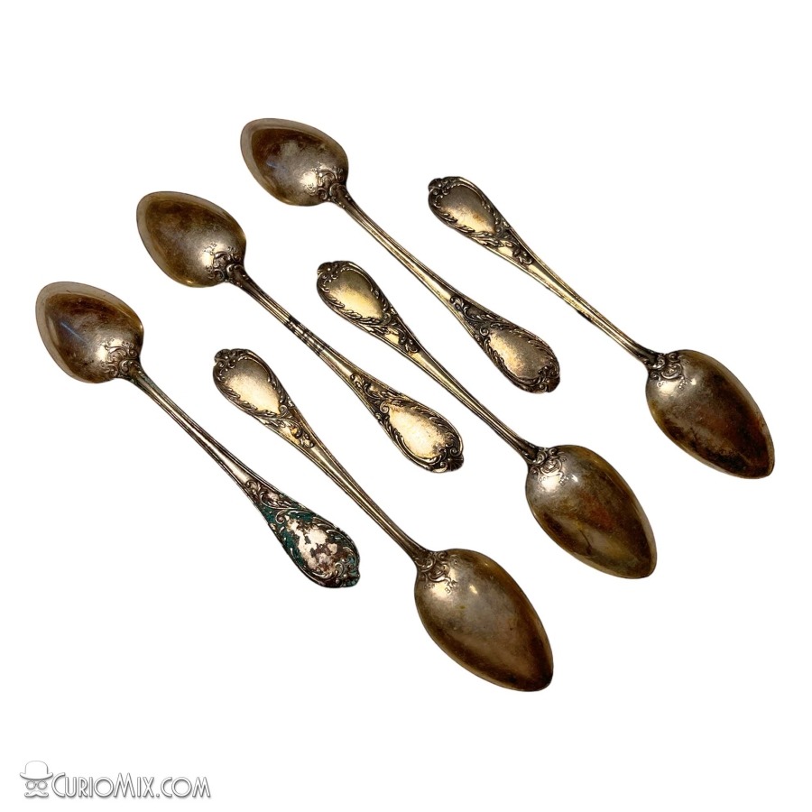Silver Teaspoons - Image 3