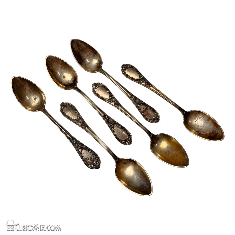 Silver Teaspoons