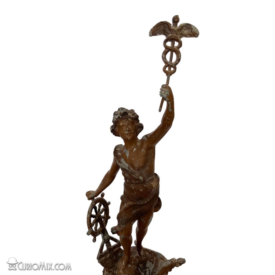Spelter Statues 1880s - Image 2