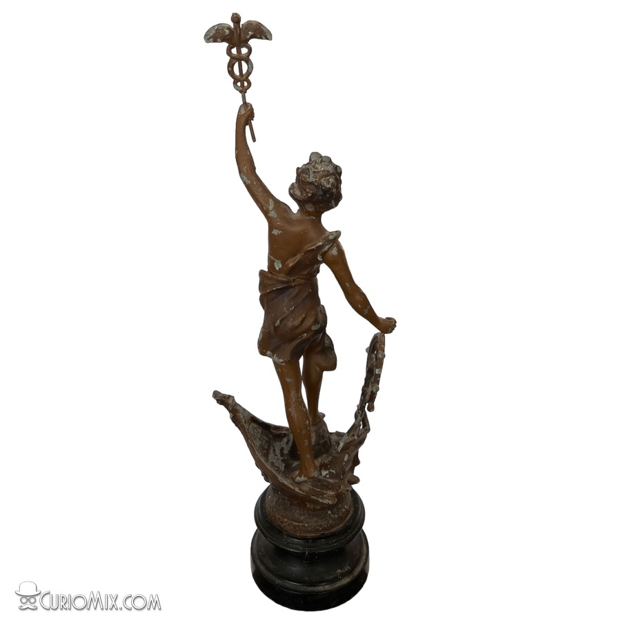 Spelter Statues 1880s - Image 3