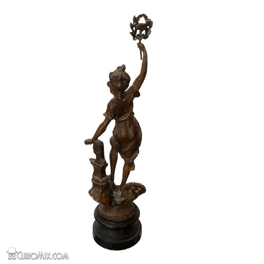 Spelter Statues 1880s - Image 5