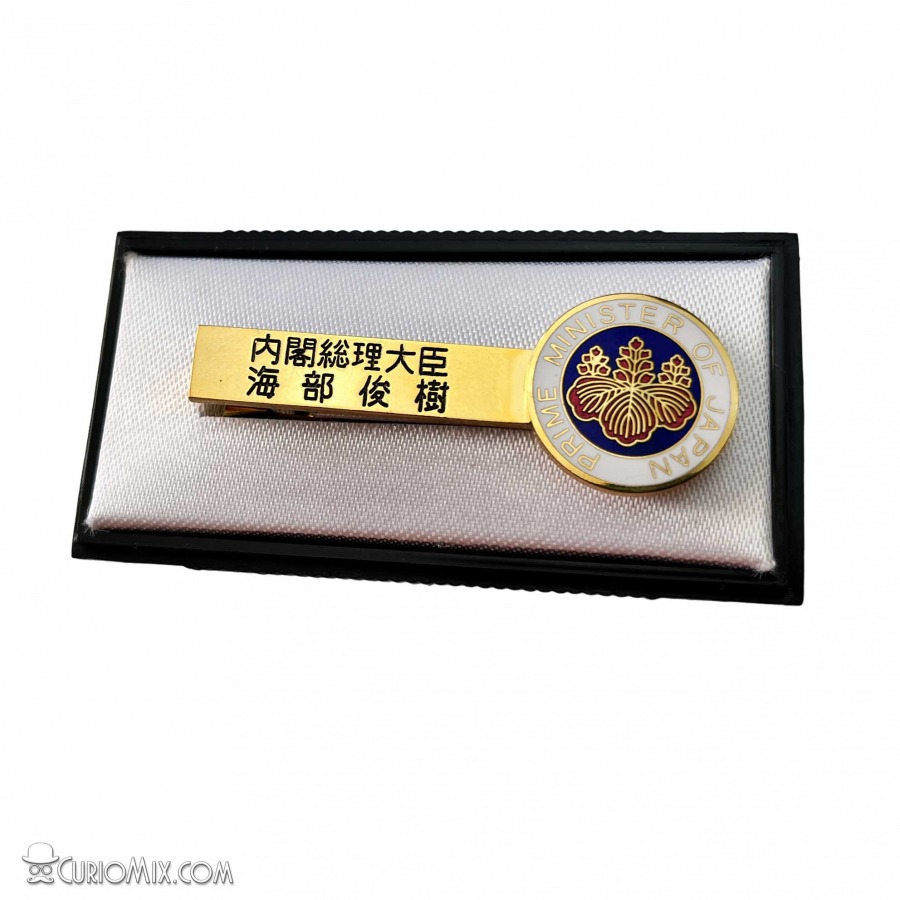 Japan PM Tie Clip