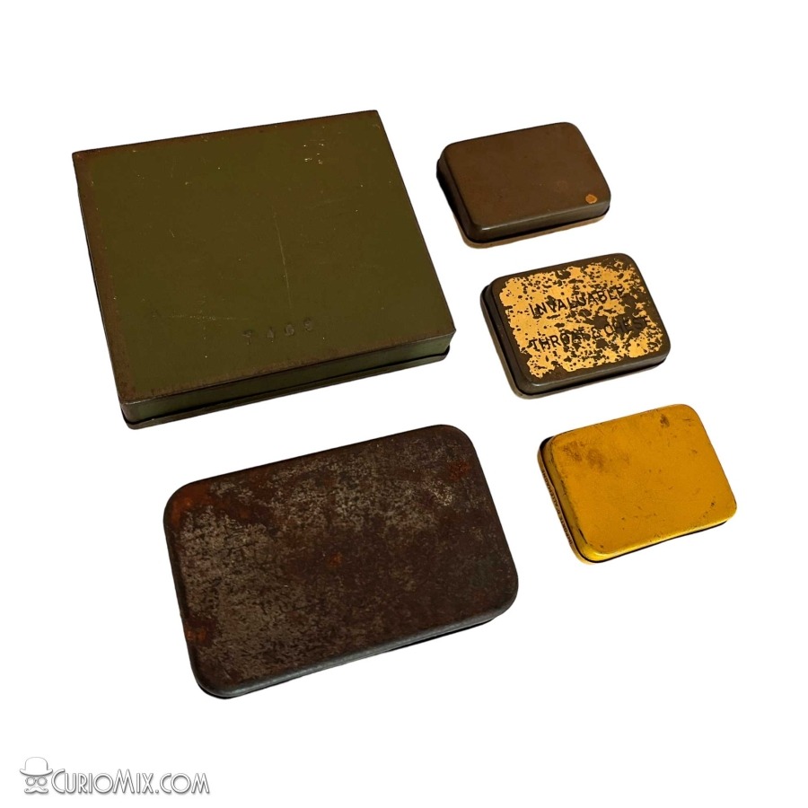 Vintage Tin cans - Image 2