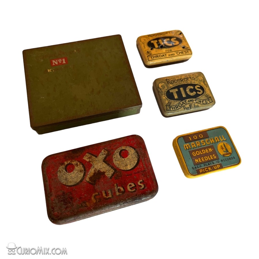 Vintage Tin cans