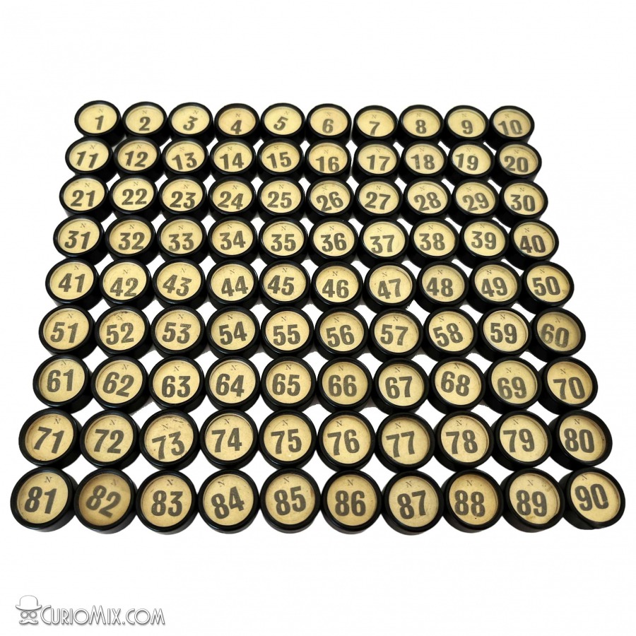 Vintage Tombola