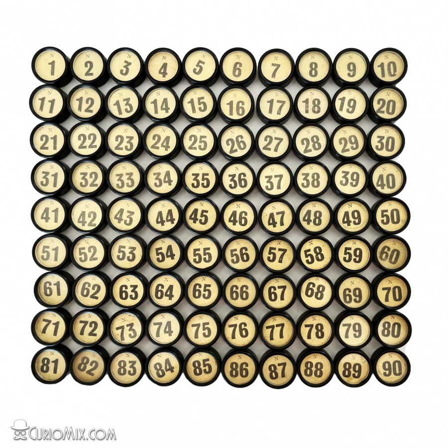 Vintage Tombola - Image 4