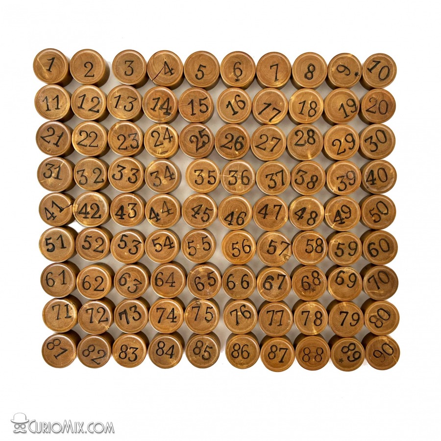 Antique Italian Tombola - Image 5