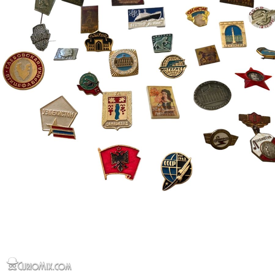 Soviet era Badges - Image 2