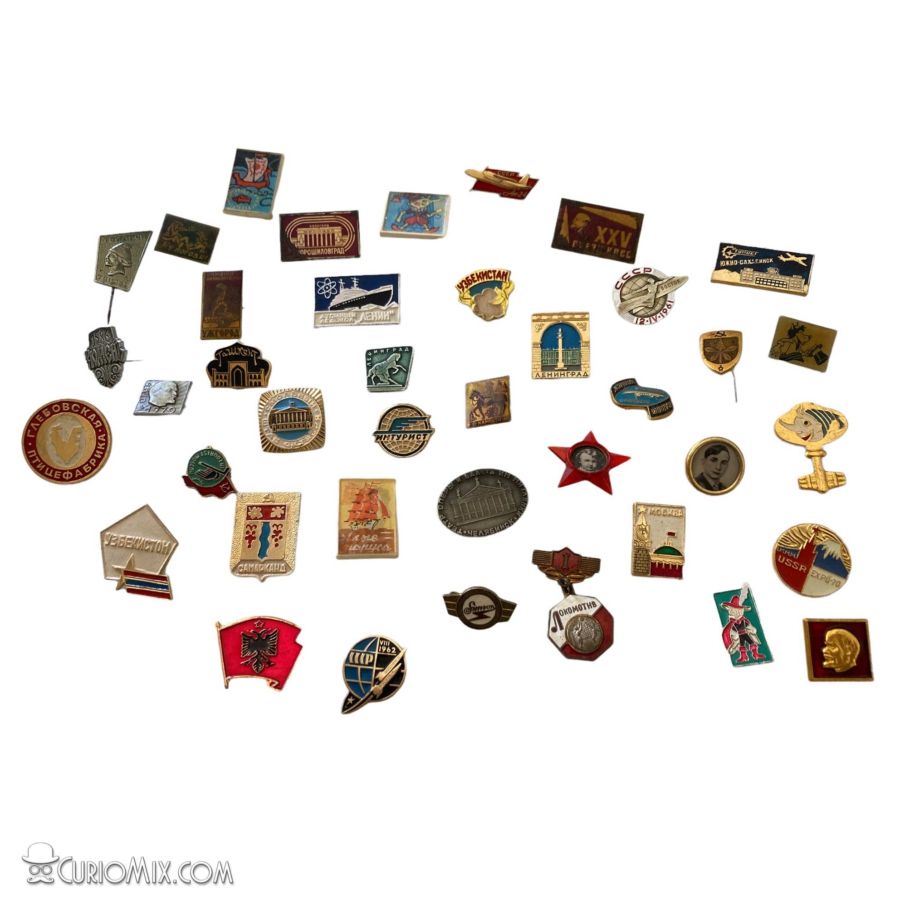 Soviet era Badges