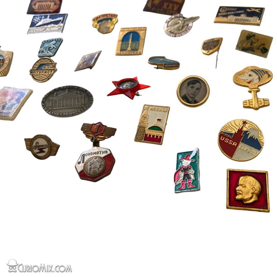 Soviet era Badges - Image 4