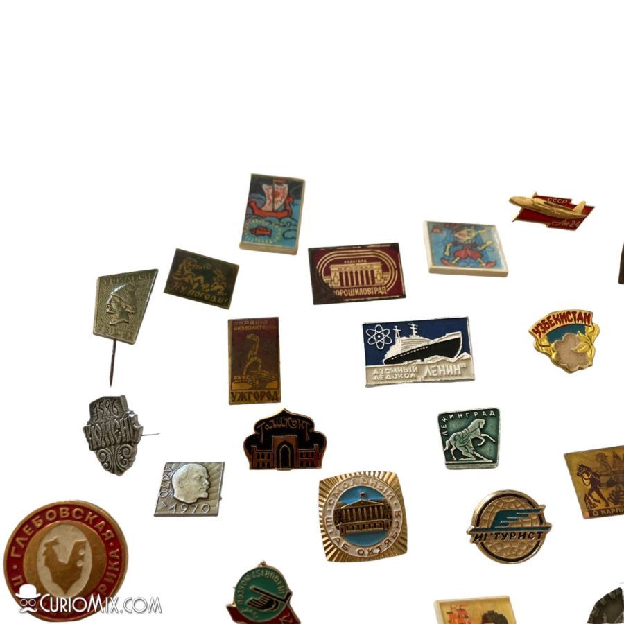 Soviet era Badges - Image 3