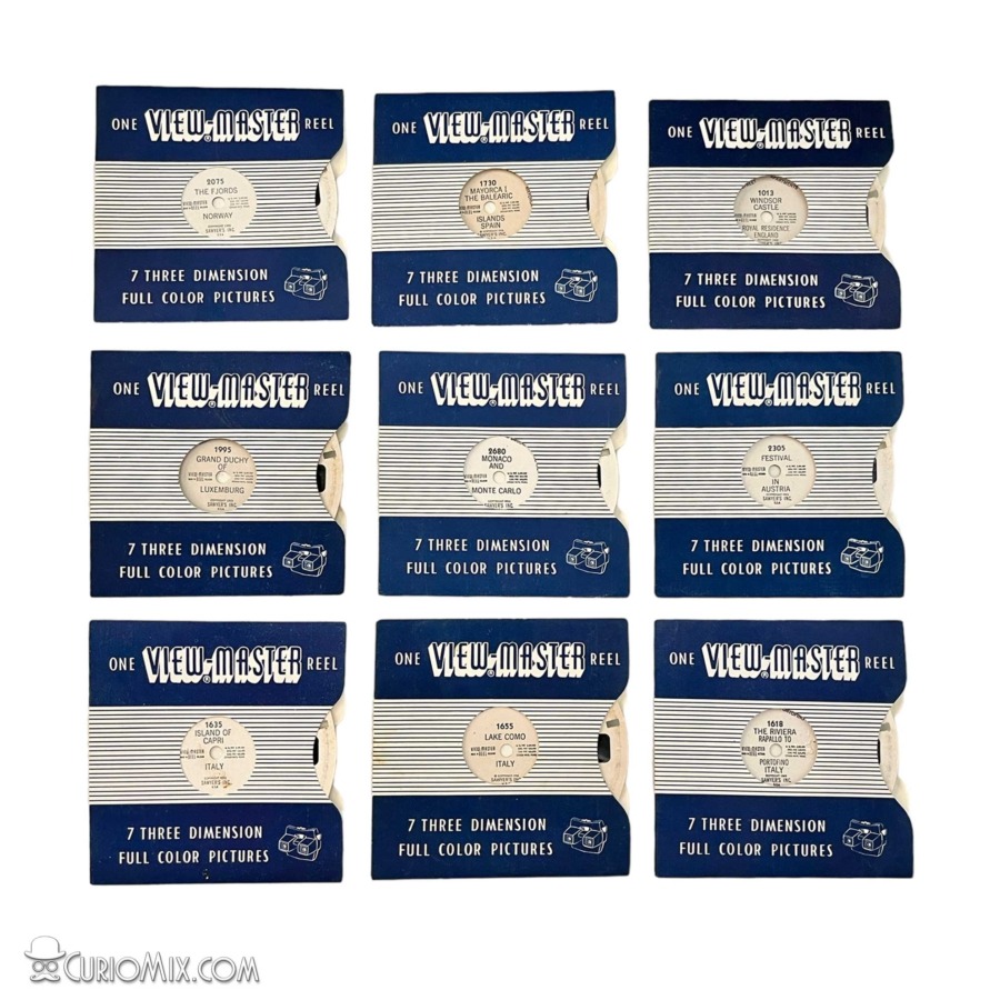 View-Master - Countries reels