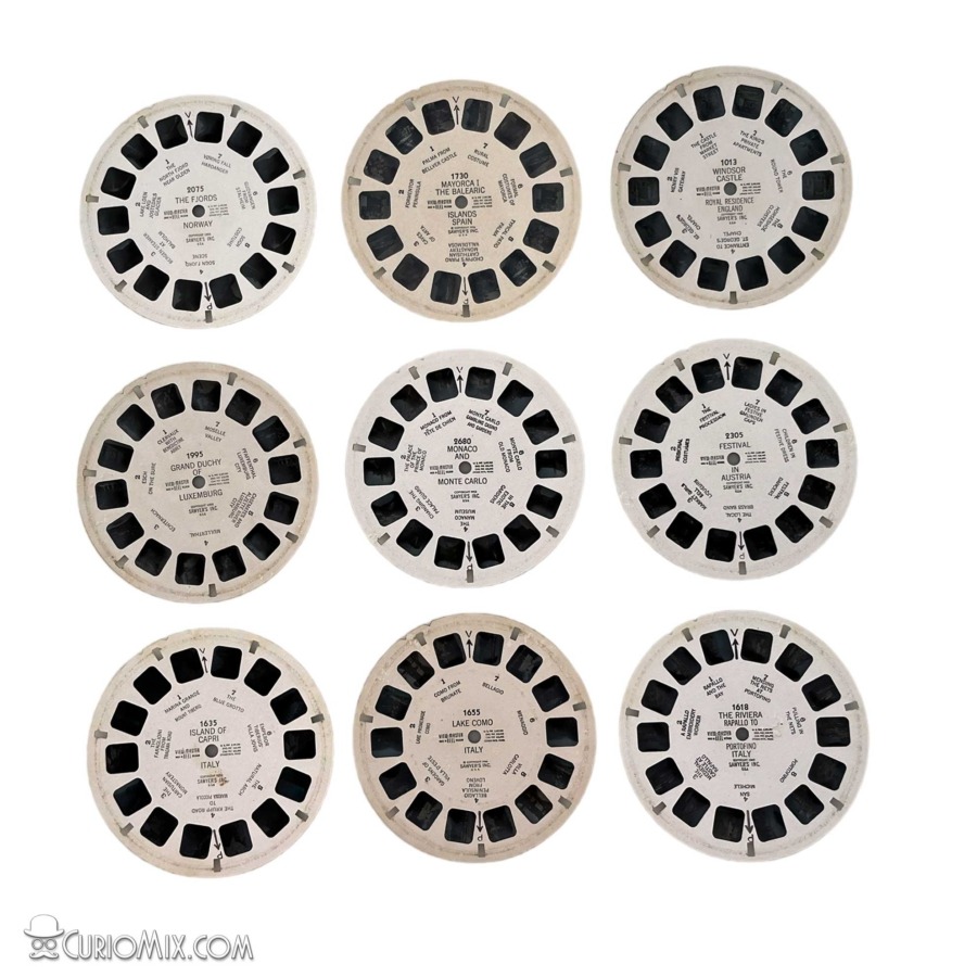 View-Master - Countries reels - Image 2