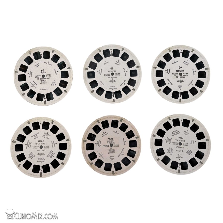 View-Master - Flower reels - Image 2