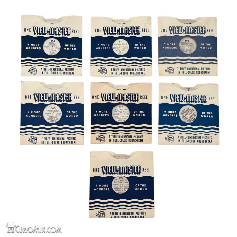 View-Master - USA reels