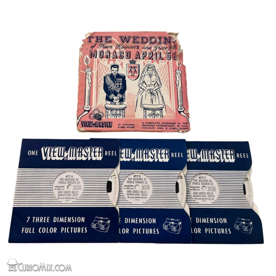 View-Master - Royal Wedding 1956