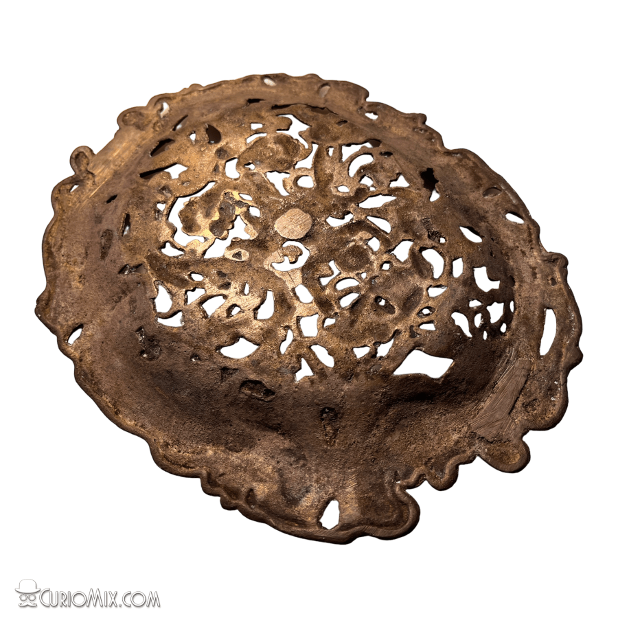 Rococo Style Plaque 1800s - Image 3