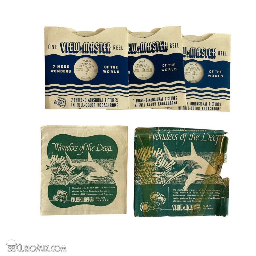 Viewmaster discs