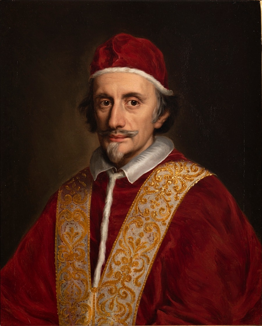 Pope Innocent XI Medal 1679 - Image 3