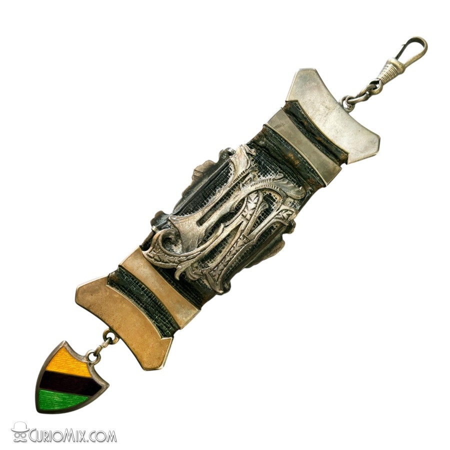 Silver Watch Fob - 1924 - Image 2