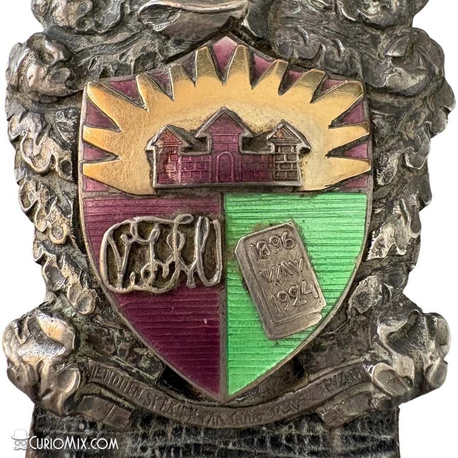 Silver Watch Fob - 1924 - Image 4