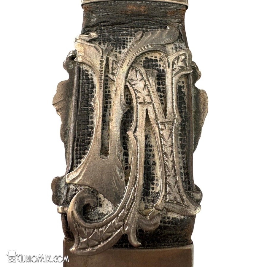 Silver Watch Fob - 1924 - Image 3