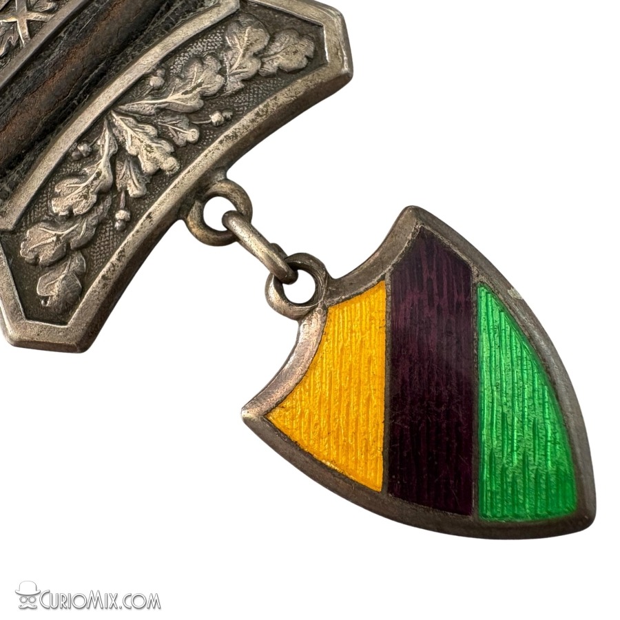 Silver Watch Fob - 1924 - Image 5