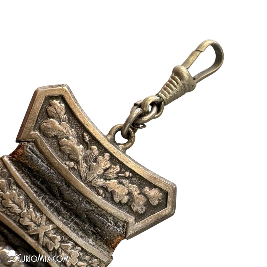 Silver Watch Fob - 1924 - Image 6