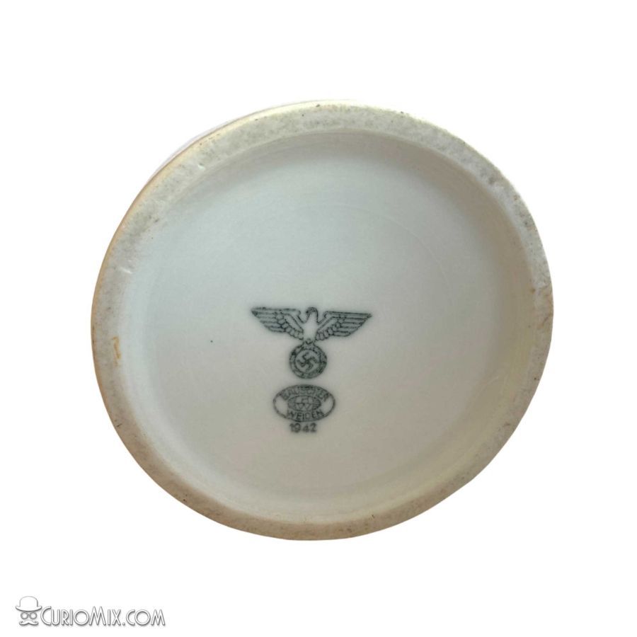 German Army WW2 Mug - Image 2