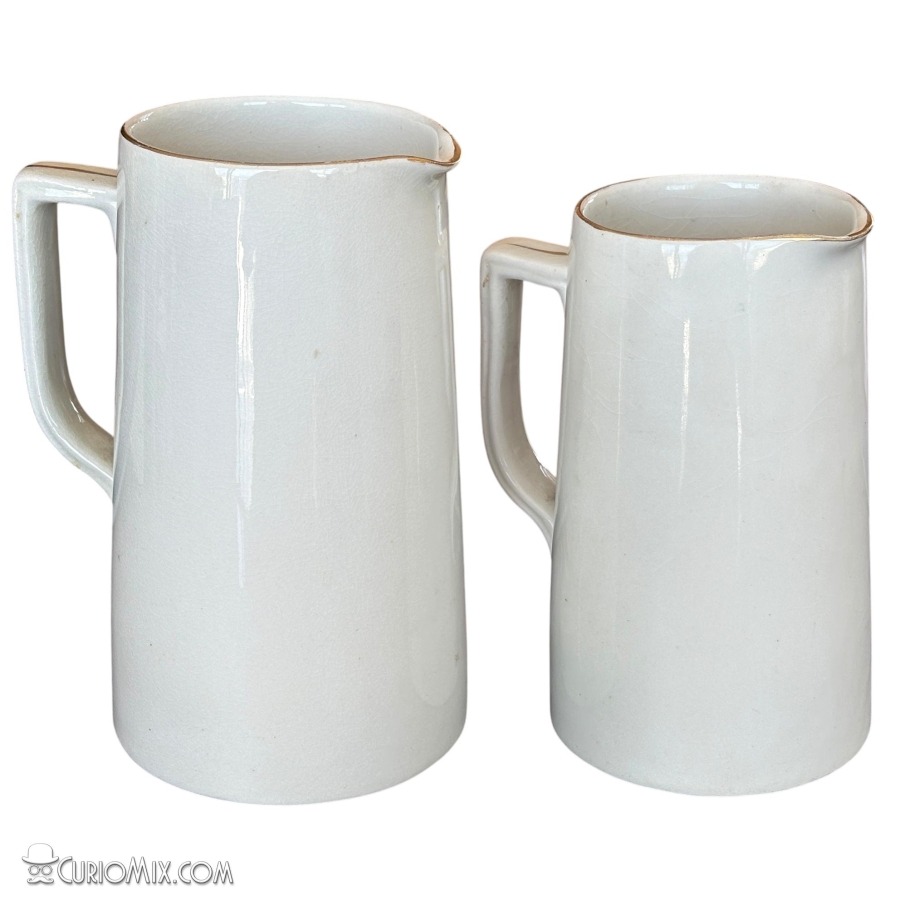 King George V & Queen Mary Commemorative Jugs - 1911 - Image 3
